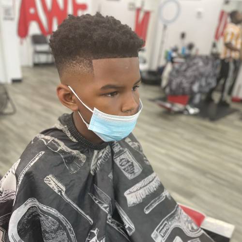 Kid's Haircut